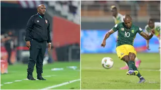 AFCON 2023: Pitso Mosimane Backs Percy Tau After Penalty Miss in South Africa vs Mali
