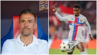 Luis Enrique explains reason for dropping Barcelona youngster Ansu Fati from Spain squad