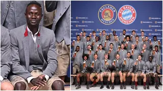 Sadio Mane: How Senegalese AFCON hero rejected beer in Bayern Munich latest group photo