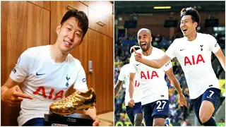 Son Heung Min shares emorional statement after winning first ever Premier League Golden boot