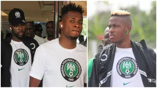 Ighalo, Lookman Missing As Osimhen, Iheanacho Named in Super Eagles Starting XI vs Ghana