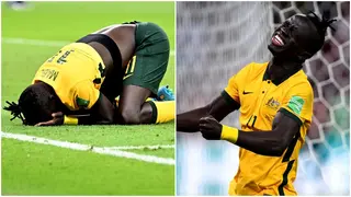 Kenyan Refugee shares powerful statement after scoring winning penalty for Australia
