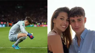 Arrizabalaga's girlfriend attacks critics after boyfriend's penalty miss in EFL Cup final