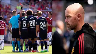 Manchester United suffer first defeat under Erik Ten Hag as Atletico secure late win in friendly
