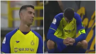 Watch Ronaldo moved to near tears as Al-Nassr crash out of Saudi King Cup