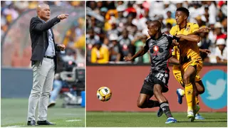 Kaizer Chiefs Caretaker Coach Cavin Johnson Pokes Fun at Orlando Pirates Ahead of Soweto Derby