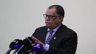 Reelected SAFA President Danny Jordaan to Name His Deputy President; Encourages Banyana to Win for Madiba