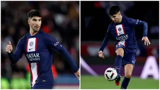 Carlos Soler scores incredible backheel goal for PSG in French Cup win, video