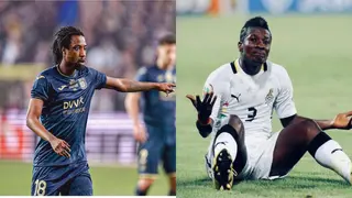 Asamoah Gyan Slams Black Stars Technical Team For Ashimeru's Absence In Squad To Face Nigeria