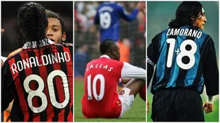 Ranking the Top 7 Strangest Shirt Numbers in Football History