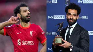 Liverpool forward Mohamed Salah claims he is the best player in his position