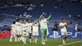 Video shows Real Madrid players dancing in the dressing room after comeback win over Man City
