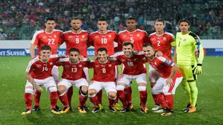 Switzerland's national football team's players, coach, FIFA world rankings, World Cup 2022, trophies