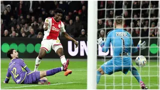 Video: Mohammed Kudus scores sensational half volley to earn Ajax point
