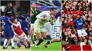 The Top 10 things that happened in the world of sports including referee inconsistencies in England