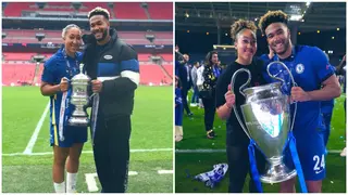 Reece James Shares Heartwarming Moment With Sister After Chelsea’s FA Cup Success