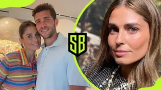 Here's everything you need know to about Sergi Roberto's wife, Coral Simanovich