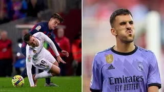 Real Madrid star’s bad relationship with Gavi a growing concern for Luis de la Fuente
