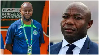 Super Eagles coach Finidi reportedly opts for foreign assistants, snubs Amunike