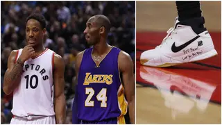 Kobe Bryant: How DeMar DeRozan's style was influenced by Lakers icon