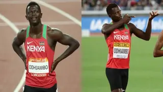 Kenyan Sprinter Mark Otieno Breaks Silence on Why He Failed His Doping Test in 2021