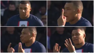 Video of Kylian Mbappe scolding PSG defenders for bottling 2-0 lead goes viral