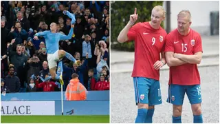 Erling Haaland Brutally Trolled by His Dad After Scoring Manchester City Winner Against Fulham