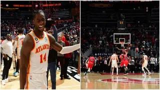 How Hawks' AJ Griffin hit game-winner with 0.5 seconds left to stun the Bulls