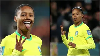 Brazil's Ary Borges scores 2023 FIFA WWC's first hattrick on her debut