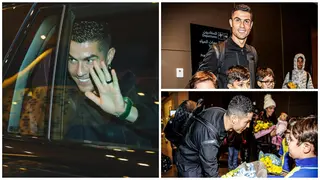 Cristiano Ronaldo touches down in Saudi Arabia before Al-Nassr reveal