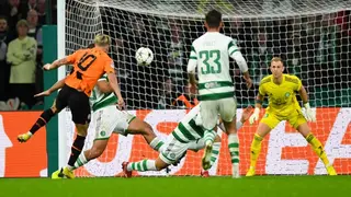 Mudryk keeps Shakhtar dream alive as Celtic crash out of Europe