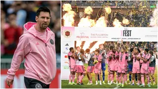 Lionel Messi: Inter Miami Star Scared by ‘Explosion’ During Turbulent Hong Kong Tour