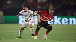 Man United Star Andreas Pereira Scores Best Pre-Season Goal You Will See During Friendly Against Brentford