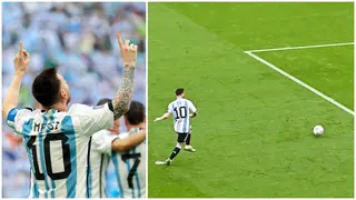 2022 World Cup: Watch Leo Messi score cheeky penalty against Saudi Arabia