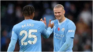 Erling Haaland: Akanji discloses Man City star's priority after Ballon d'Or loss to Messi