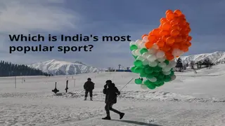 Which is India's most popular sport? Find out more details