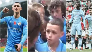 Video of how a 10-year-old Phil Foden criticized Mario Balotelli’s ‘bad attitude’ emerges