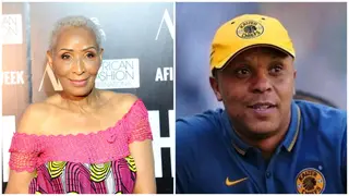 Doctor Khumalo: Ria Ledwaba Sent Strong Message to Former Kaizer Chiefs Legend Concerning Unity