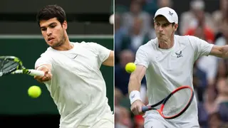 Carlos Alcaraz and Andy Murray ease into second round of 2023 Wimbledon