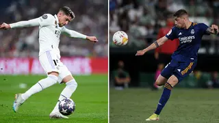 Real Madrid’s Fede Valverde Gets Trolled by Fans After Video of His Bizarre Shot Resurfaces