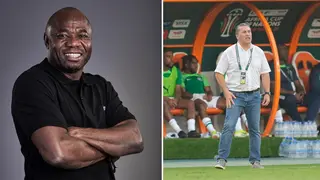 Former Nigeria coach backs Emmanuel Amunike to take over Super Eagles role