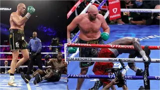 Deontay Wilder Banned for Months After Suffering Injuries During Defeat To Tyson Fury