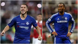 Eden Hazard Includes Drogba, Lampard in Chelsea Best Five a Side Ahead of Soccer Aid Match