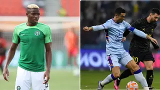Victor Osimhen: Super Eagles Star Snubs Ronaldo, Messi As He Creates His Ultimate Player, Video