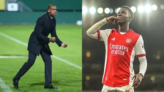 Nigeria legend tips Ghanaian forward Eddie Nketiah to be Arsenal’s next superstar