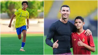 Cristiano Jr’s Heart Melting Reaction When Told He Will Be Like His Dad Ronaldo Goes Viral