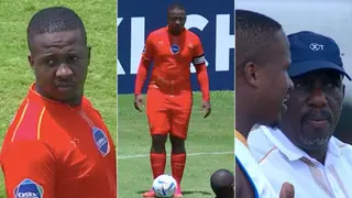 Video: Royal AM Chairman Andile Mpisane Plays as Captain Against Amazulu