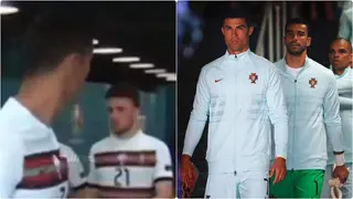 Ronaldo ‘Attacks’ Liverpool Star at Halftime During Portugal’s Euro 2020 Triumph Over Hungary