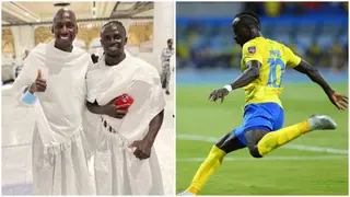 Sadio Mane embarks on religious pilgrimage to Mecca hours after making Al Nassr debut, Video