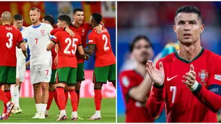 Ronaldo Applauds Portugal Teammates With Inspiring Message After Last Gasp Win Over Czechia